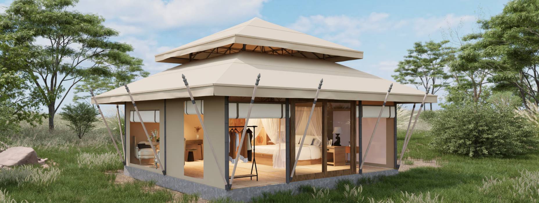 西峡县户外野奢帐篷